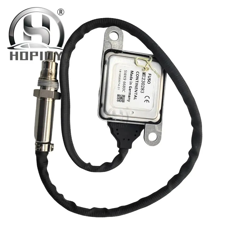 MIR 230283   5WK9 6680C NOx Sensor 5WK96680C 12V Stickoxid Sensor Nox sensor Für Mitsubishi Fuso Lkw