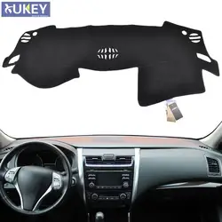 LHD Car Dashboard Dash Pad For Nissan Teana L33 Altima 2013 - 2018 Sun Protection Mat Non-slip Dashmat Cover 2014 2015 2016 2017