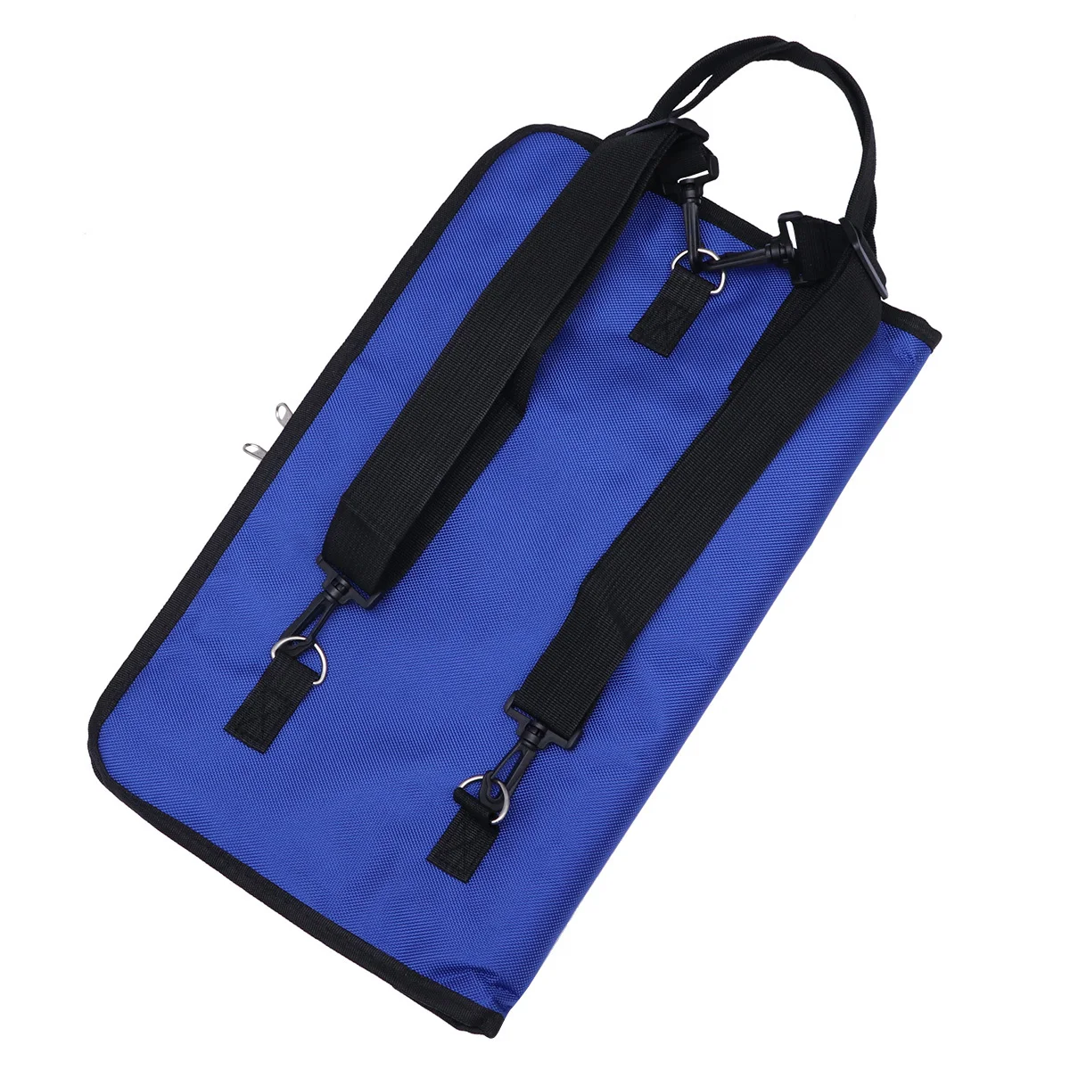 

Drumstick Backpack Capacity Ergonomic Drum Stick Bag Kids Design For Kids Adults Holds Sticks Brushes Accessories Blue