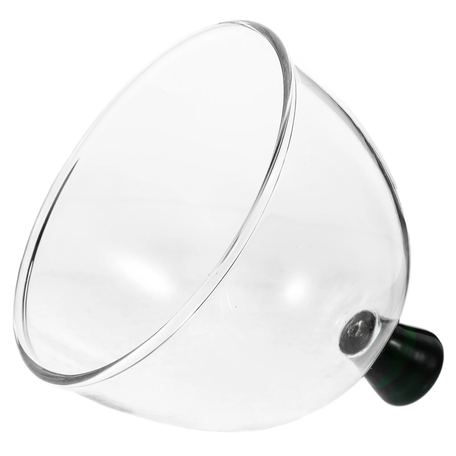 

Smoking Dome Cover Reusable Glass Food Lid Heat Cold Resistant Dessert Cake Display Dome Household Cake Dish Cover