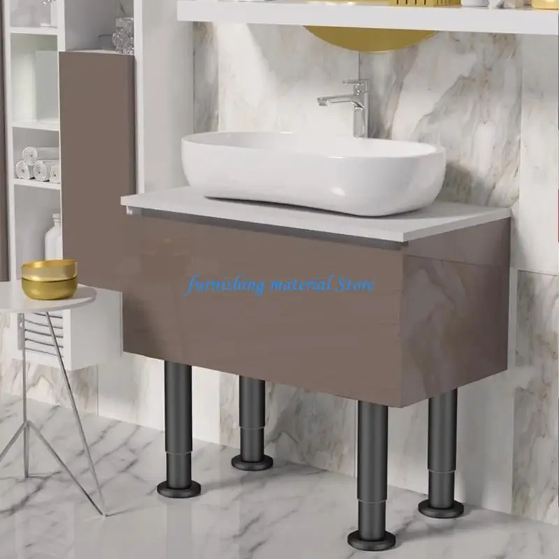 

Y5GD Under Bed Center Support Leg Adjustable Height Bed Support Legs with Wider Base