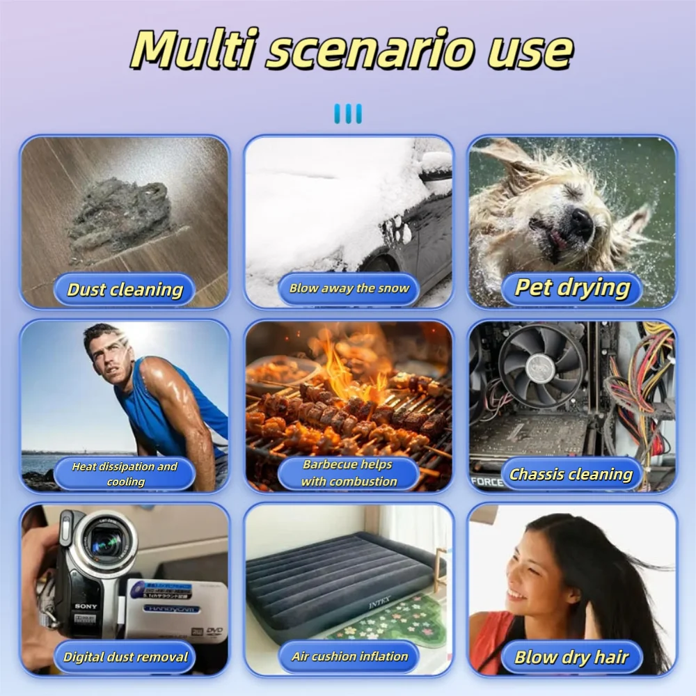 Рисунок 6 - Xiaomi Turbo Jet Blower 990000