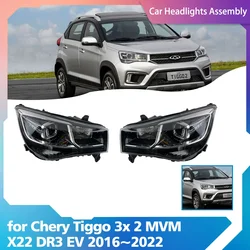 Chtiggo 3x2 mvm x22 dr3 ev 2016-2022用フォグランプ,自動車用ヘッドライト,フォグライトマップ,LEDアクセサリー 2018 2019 2020 2021