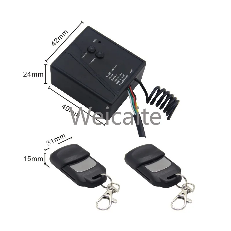 

New Wireless Remote Switch 433 MHz Telecomando Transmitter with Receiver