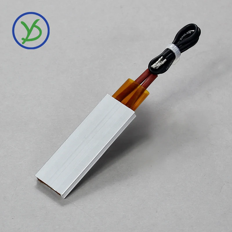 60*21mm 110V 230°C Heating Element PTC Heater Thermostat Heating Plate PTC Heater With Aluminum Shell Heat Resistor Plate