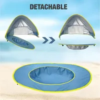 Outdoor Child Swimming Pool Play House Tent Portable Baby Beach Tent UV Protection Sun Shelter Shade Pool
