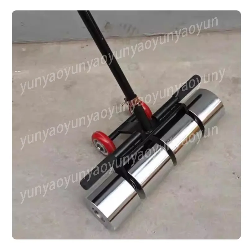 30KG/50KG Stainless Steel Floor Roller Press - Heavy-Duty Compaction Tool for PVC Vinyl Flooring Installation & Seam Sealing