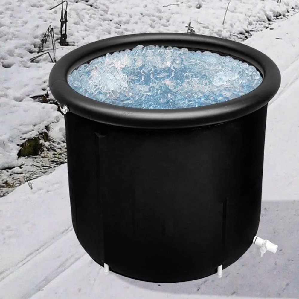 Collapsible Cold Therapy Bath Bucket 4