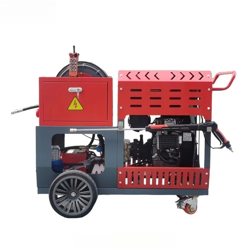 Concrete Pipe Mechanical Drain Unblocking Machine Drain Cleaner Drain Unblocker for Cleaning Sewer Pipes