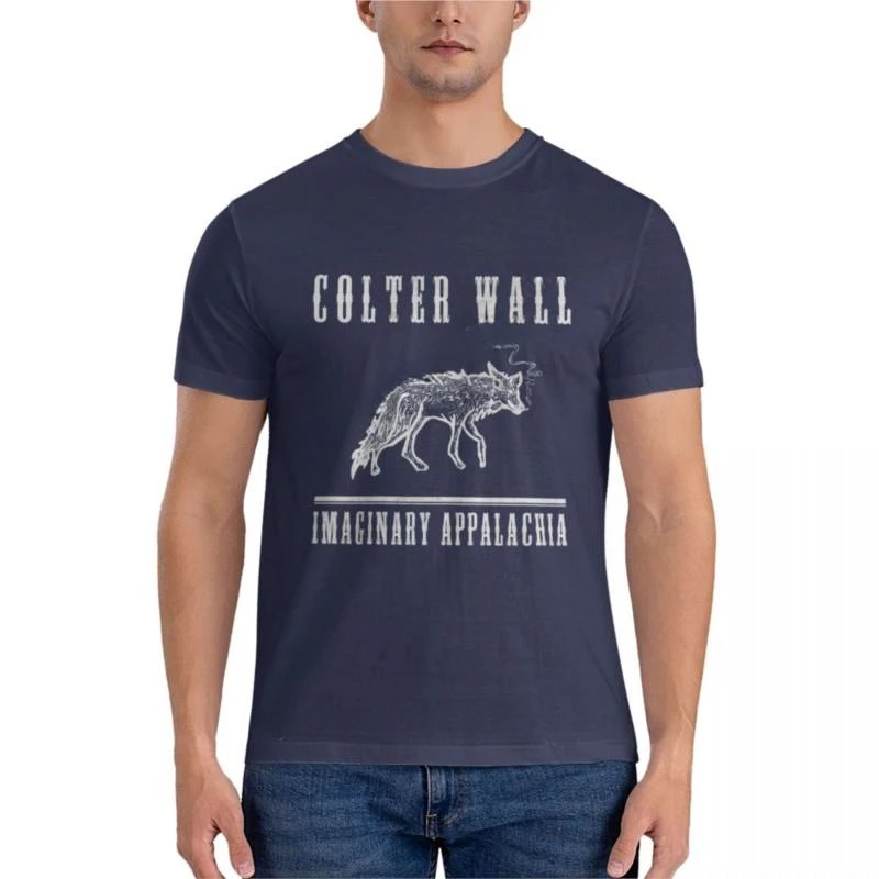 Men T-shirt Colter Wall Appalachia 2024 Nekat12 Essential T-Shirt Plus Size Blouse Summer Male Tee-shirt Oversized Clothing