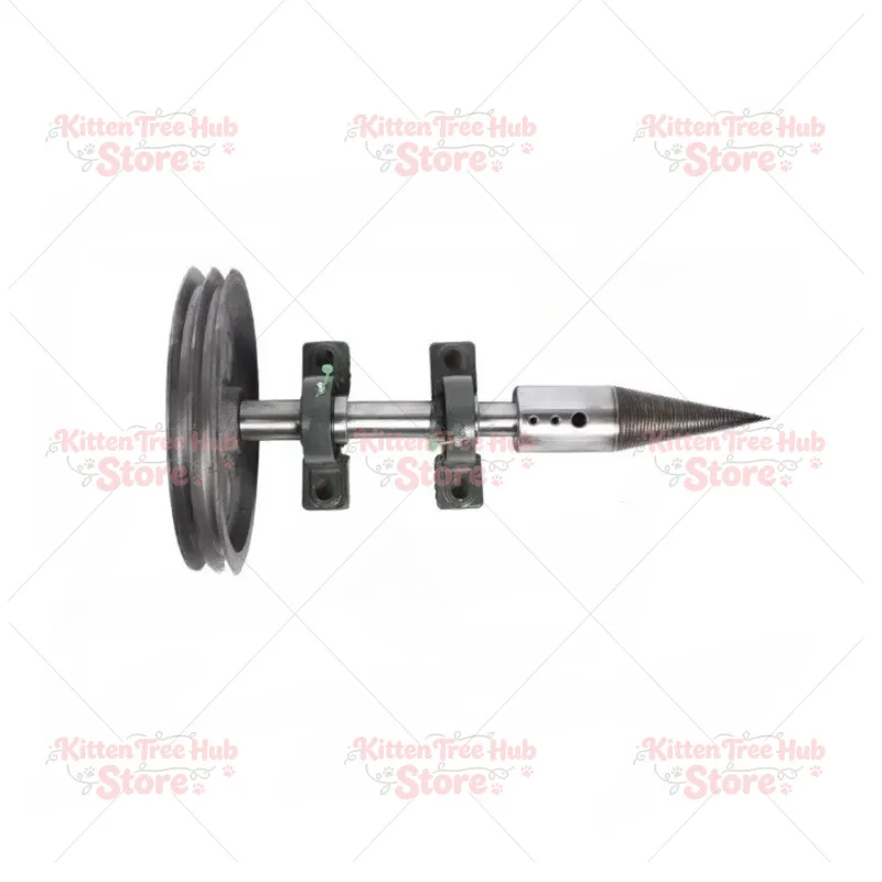 Split Cone, Small Firewood Splitter, Wood Breaking Machine Firewood Drill Bit, Wood Splitting Tool