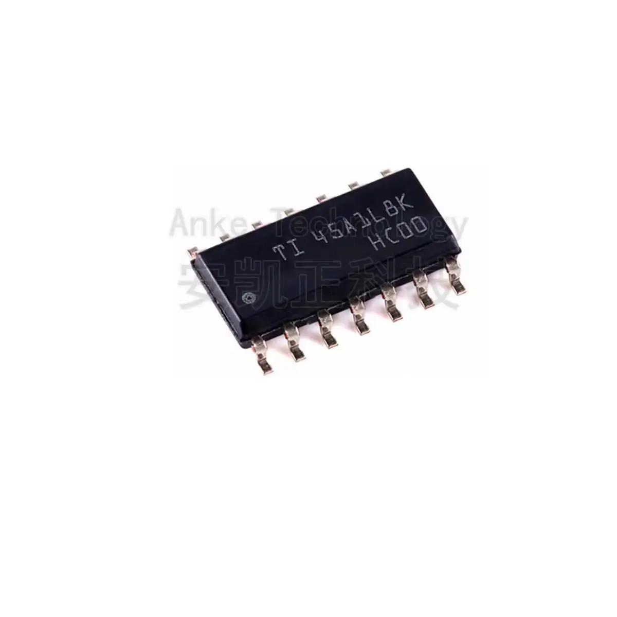 Brand new 74HC00 74HC00D SN74HC00DR SMD SOP-14 quad 2-input NAND gate 10PCS