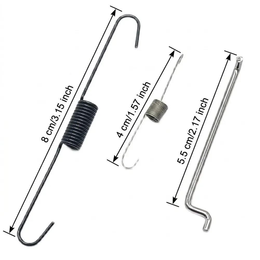 Throttle Return Spring 16555-Z0D-V00 Governor Rod Kit For Honda GX100 GXR120 Engine Lawn-Mower Compactor Replacement Parts