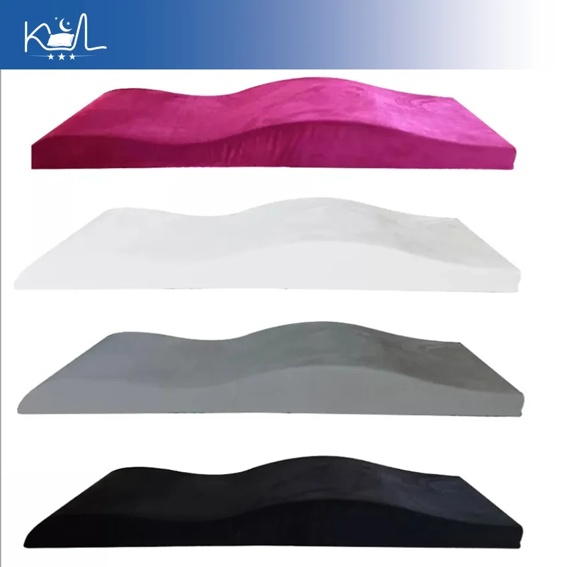 Professional Massage Bed Mattress, High Resilience Sponge Beauty Salon Mat with Removable Cover, Physiotherapy Reiki Treatment