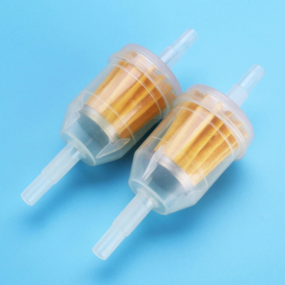 

10 Pcs Gasoline Filters Inline Motorcycle Petrol Plastic Durable Replacement Oil Accessories Fuel Filter Supplies