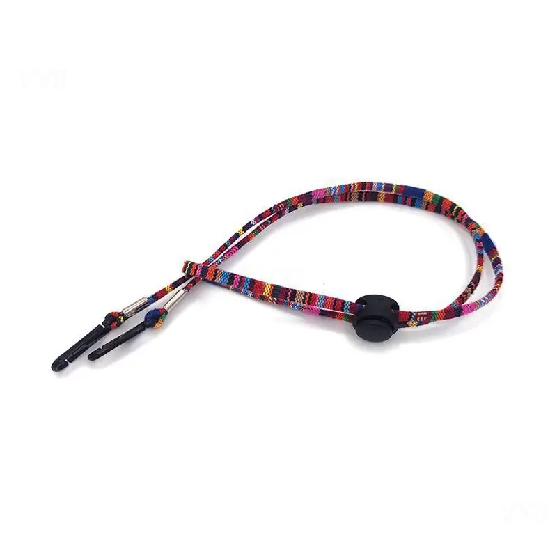 Glasses Rope Unique Ethnic Design Adjustable Anti-loss Rope For Kids Hat Windproof Rope Ethnic Fashion Popular Choice Convenient