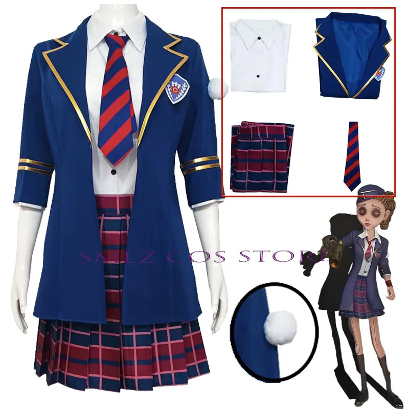 

Костюм ВВС Марта для косплея, игра Identity V, координатор Марты Бехамфила, женская униформа, костюм, праздничная одежда на Хэллоуин