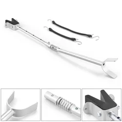 Boat Transom Saver Adjustable Spring Shock Absorbing With Composite Head for outboard motor ,Boat Trailers,Holds Engine,Roller