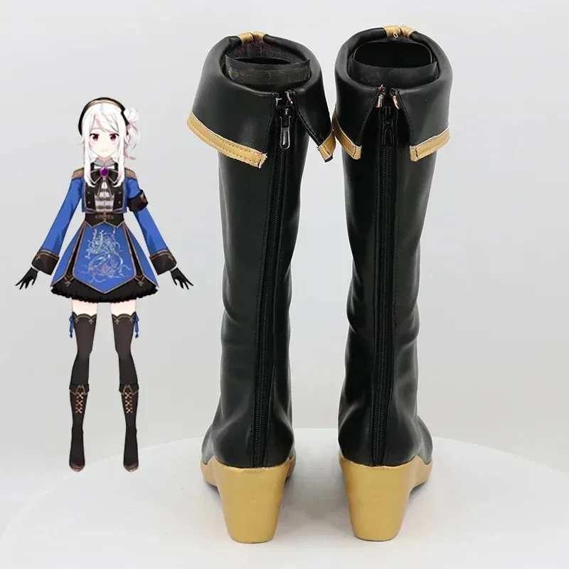 أحذية RealCos Vtuber Mia Runis التأثيرية أحذية أزياء الهالوين التأثيرية #3