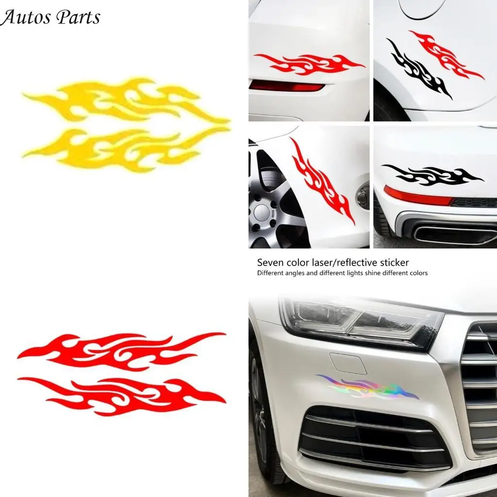 57BA Multifunctional Flame Reflective Stickers for