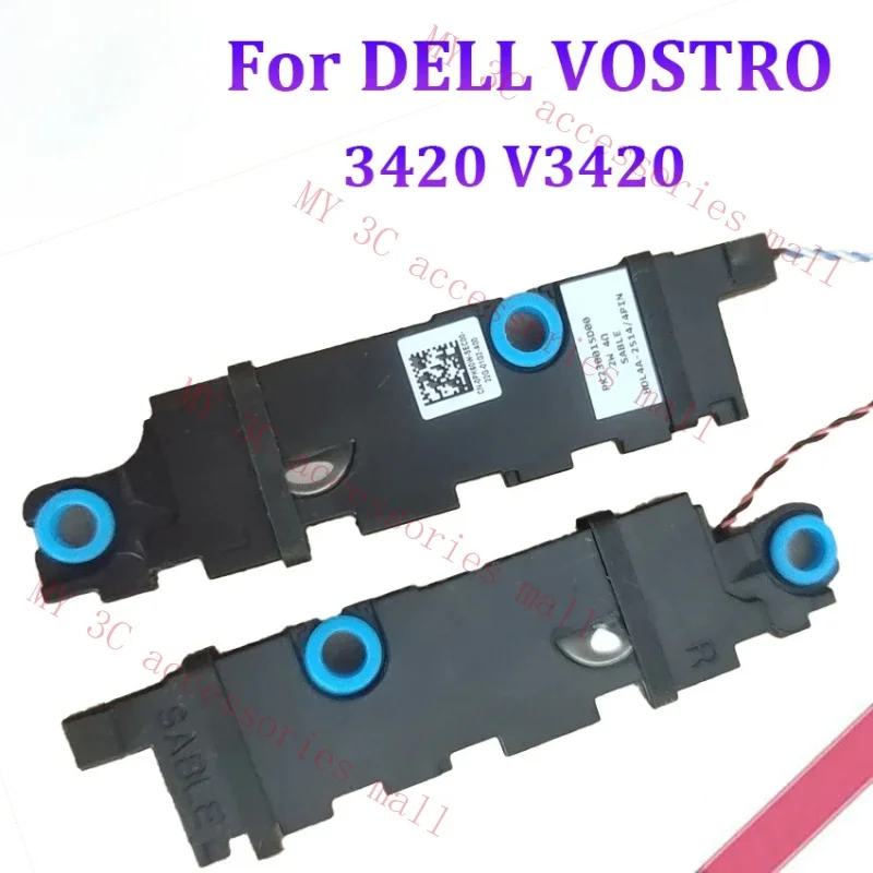 100Pair NOVO Laptop Fix Speaker For DELL VOSTRO 3420 V3420 0PK60W 0PK60W CN-0PK60W  Complete Test And Quick Delivery