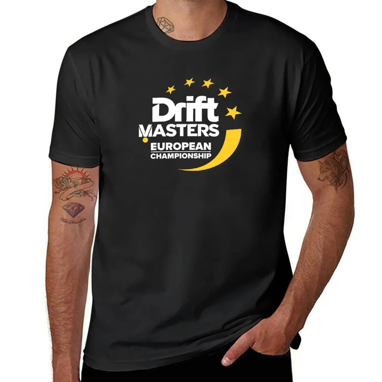 

Europe's definitive professional drift series T-Shirt man t shirt plus sizes heavyweights Anime t-shirt funny t shirts for men
