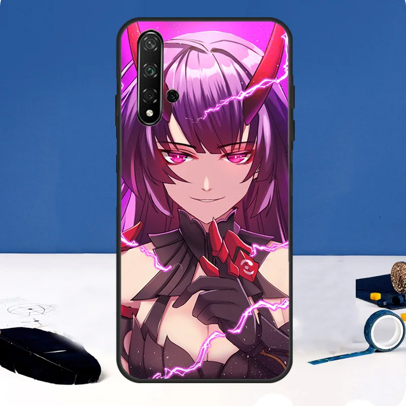 Herrscher of Thunder Honkai Impact 3 Phone Case For Huawei Nova 11 Pro 11i 8i 3i 9 10 SE 5T Y60 Y61 Y70 Y90 Y91 P20 P30 P40 Lite image 6