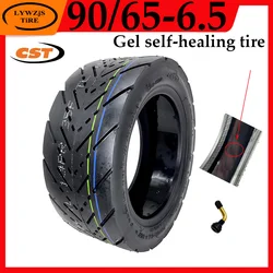 90/65-6.5 CST Gel Self-healing  Tubeless Tyre 11 Inch Vacuum Tire for Electric Scooter Dualtron Thunder Zero 11X Accessories