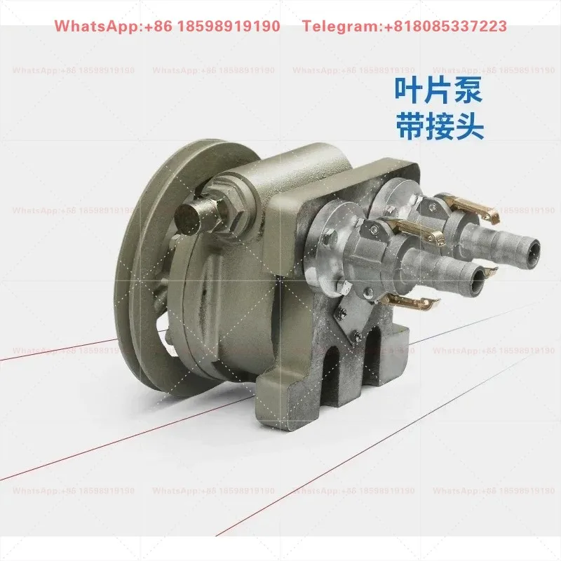 Zhengxing Tanker Vane Split Pump JYB-60, Compatible Methanol Pump for Changkong, Hengshan & Other Fuel Dispenser Parts