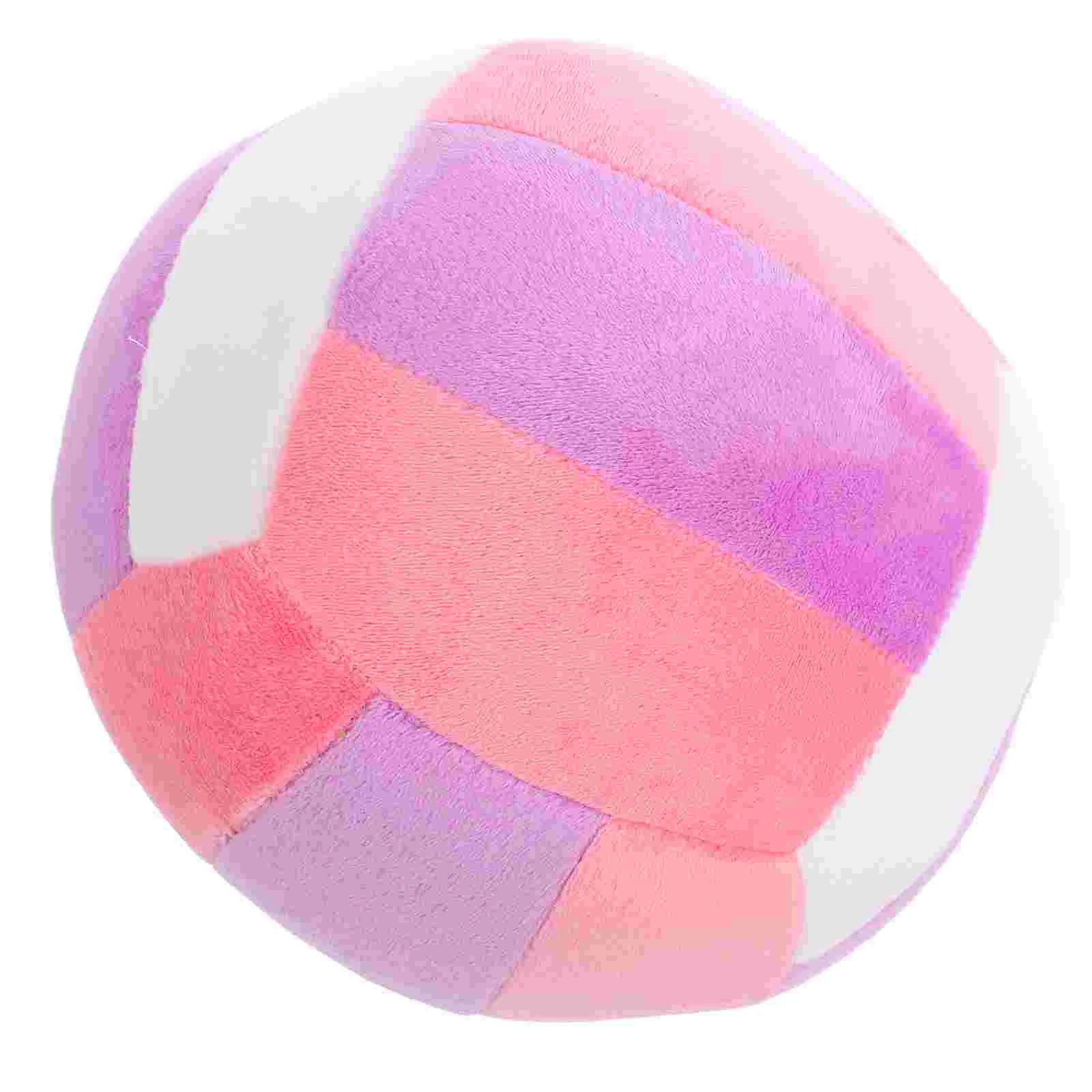 

Volleyball Pillow Bed Pillows Decor Party Decorations Plush Toy Fluffy Stuffed Sports Child