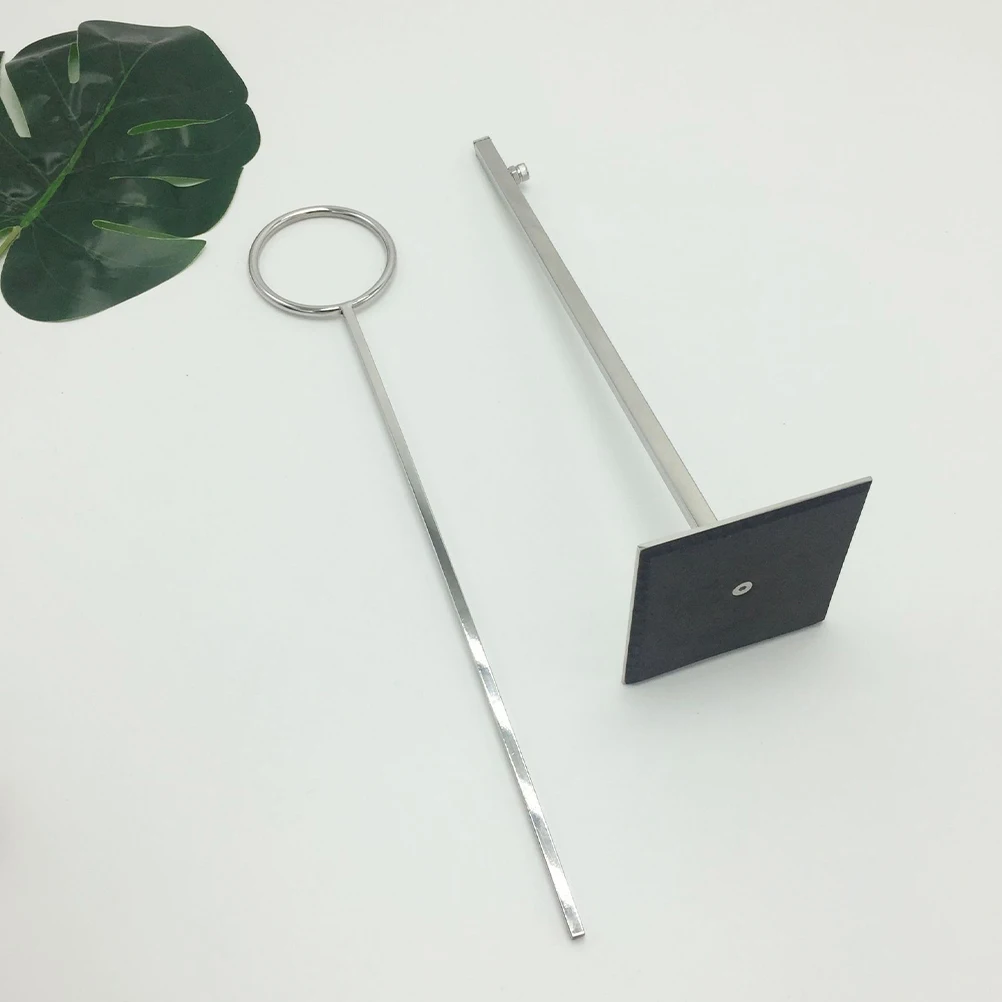 

Металлическая стойка для шарфов, нержавеющая сталь, регулируемая высота, вешалка для магазина, розничная одежда, спальня, гостиная, галстук ganizer