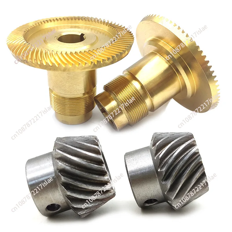 1 PC NEW Milling Machine Accessories  Bronze Beveled Drive Gear For  APF-500  Parts Helical-Right