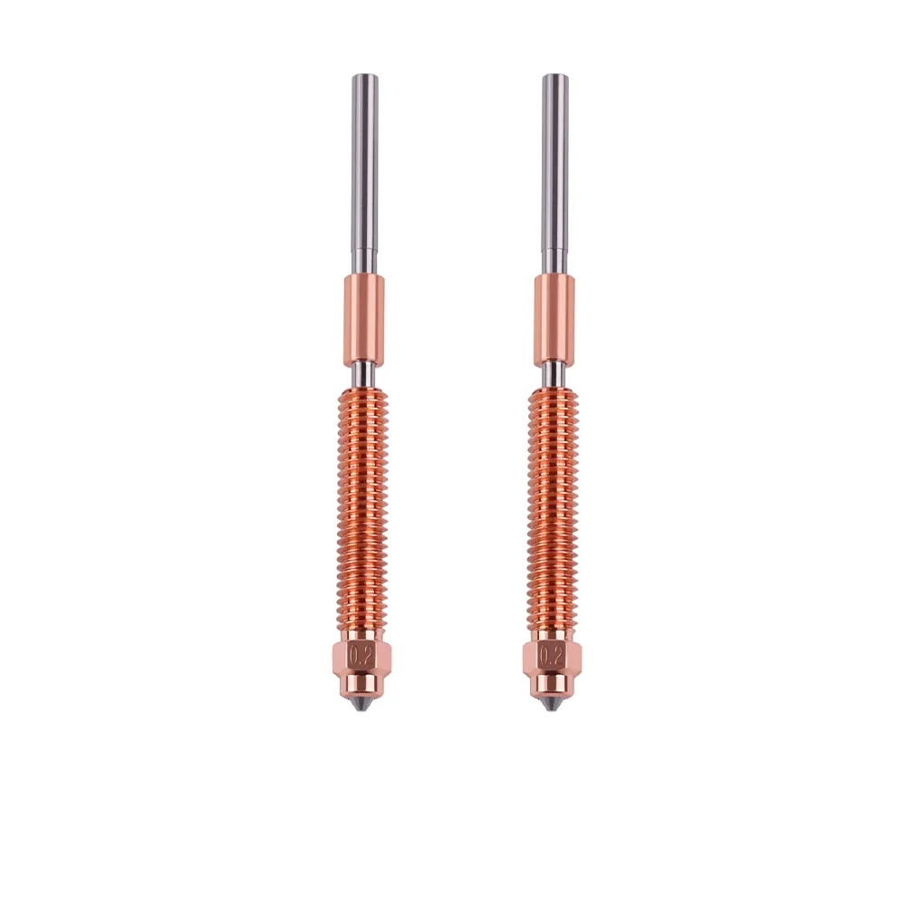 Voor Creality K2 Plus Hi Combo Nozzle Quick-Swap Nozzle Kit Gehard staal Volledig metalen ontwerp voor Creality K2 Plus Hi Combo