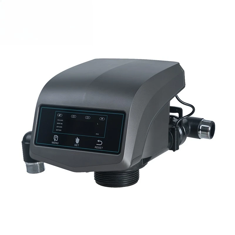 Whole house water softener filtration system Automatic flushing valve head water filter valve with remote WIFI control