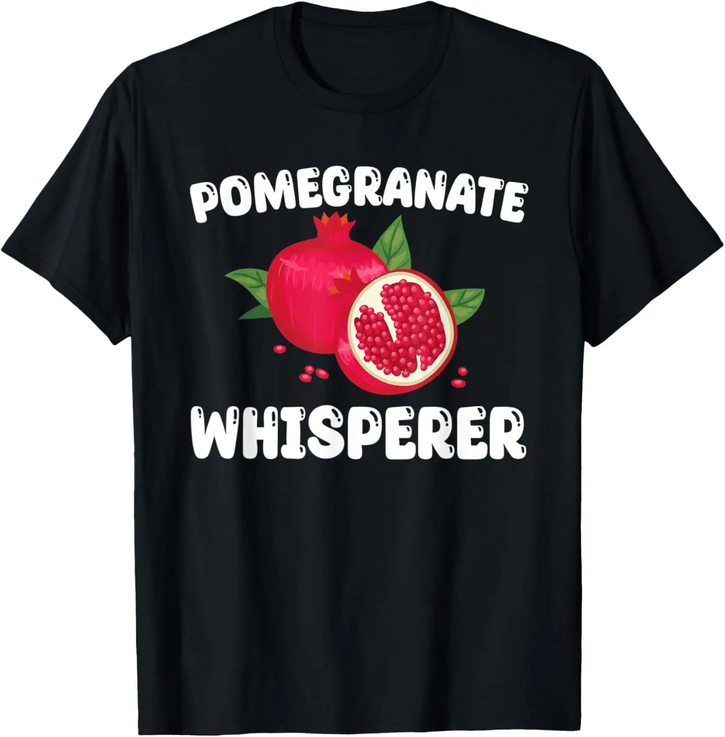 

Funny Pomegranate Whisperer Apparel Tropical Fruits T-Shirt