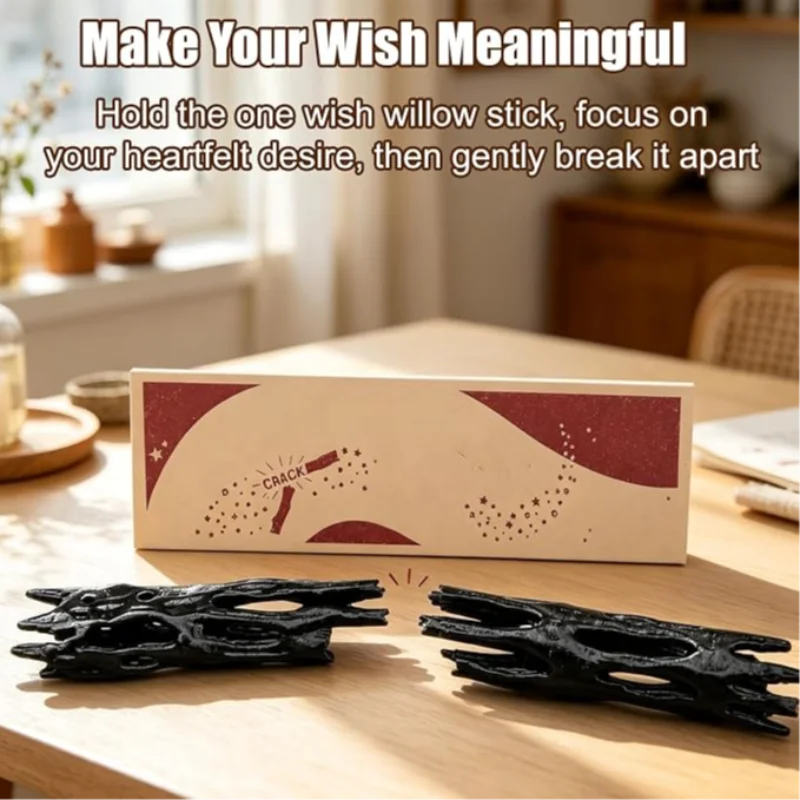3d Printing Wishing Willow Stick Desktop Decoration Home Decoration Gift Box Multifunctional Wishing Stick Perfect Friend Gifts