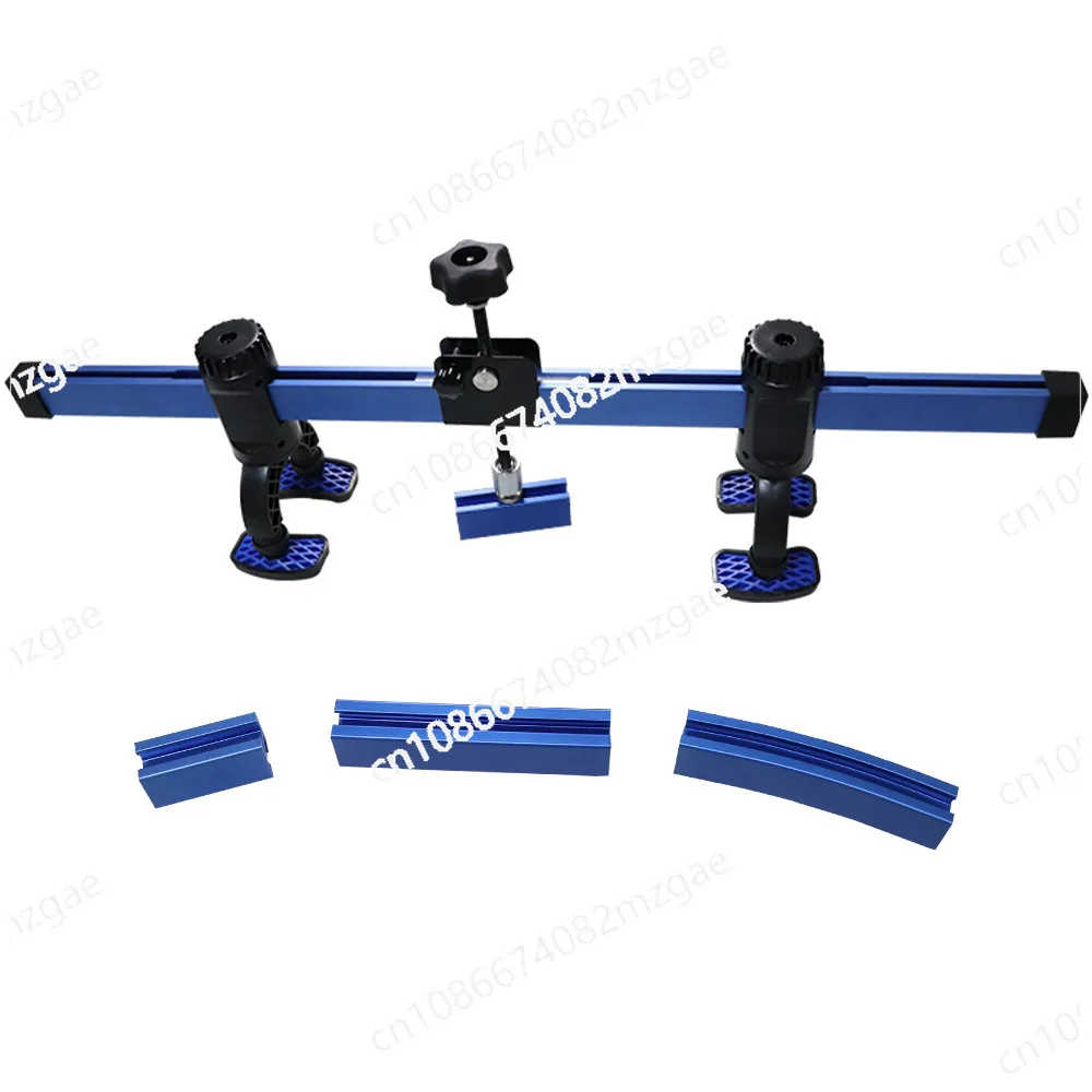 

Automobile sheet metal puller, express depression repair requires an aluminum body shaping, and the captain rotates the bracket.