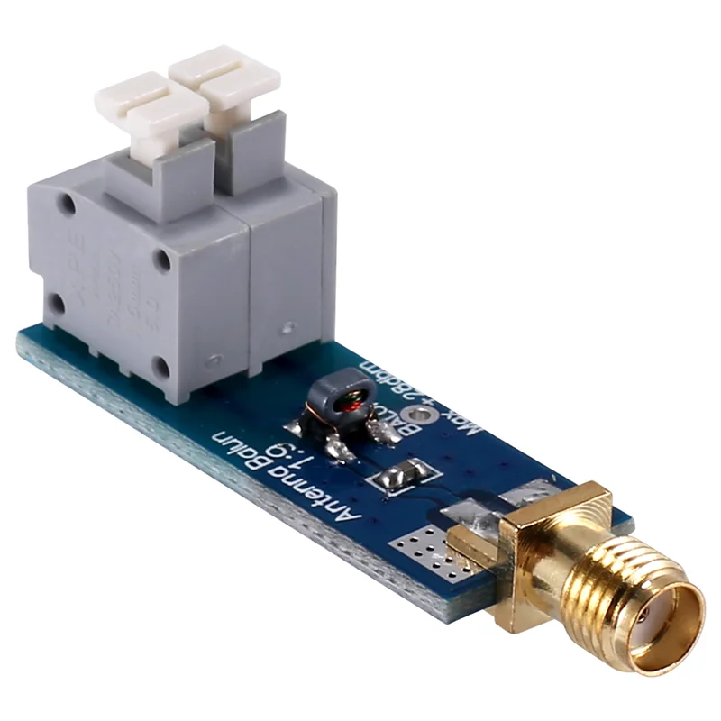 1:9 HF Antenna Balun One Nine: Tiny Low-Cost 1:9 Balun Frequency Band, Long Wire HF Antenna RTL-SDR 160M-6M New view 2