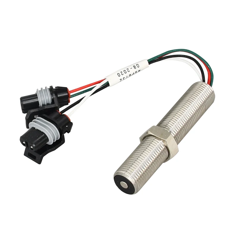 Generator Magnetic Pickup Speed Sensor MPU MSP6732 MSP6732C 5/8-18 UNF Compatible With Engine