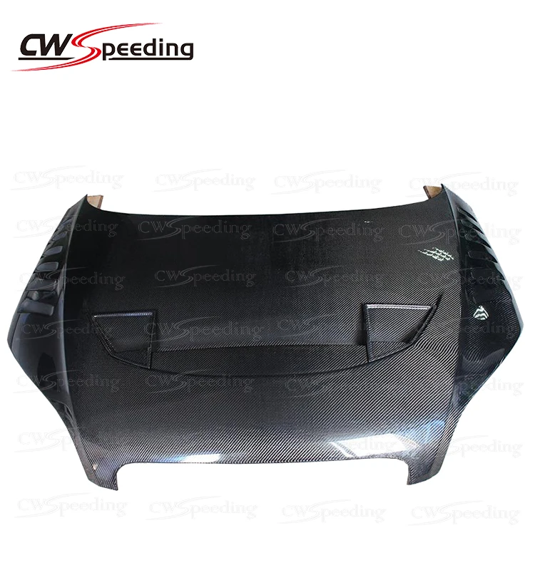 CWS-B STYLE CARBON FIBER ENGINE BONNET CARBON HOOD FOR 2006-2013 AUDI TT MK2