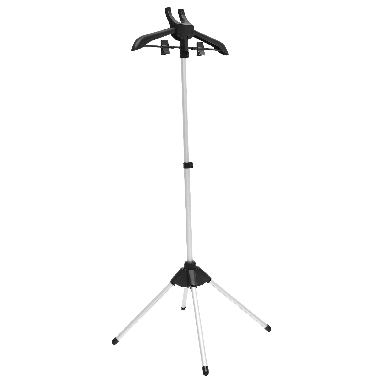 

Hanger Clothes Hanging Rack Stand Cloths Steamer Aluminum Alloy for Steaming Portable Laundry Drying