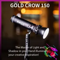 INKEE GC150 150W Photography Video Light For Shoot Live Streaming Youtube Tiktok