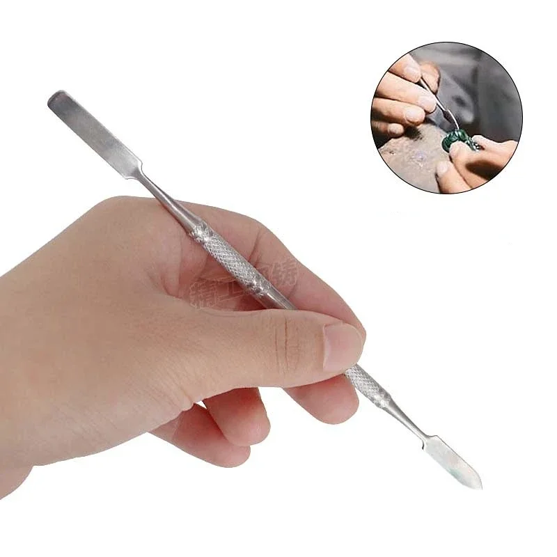 Double-headed Stainless Steel Wax Carving Knife Dental Equipment Jewelry Gold Tools Handmade Leather Crafts Tools