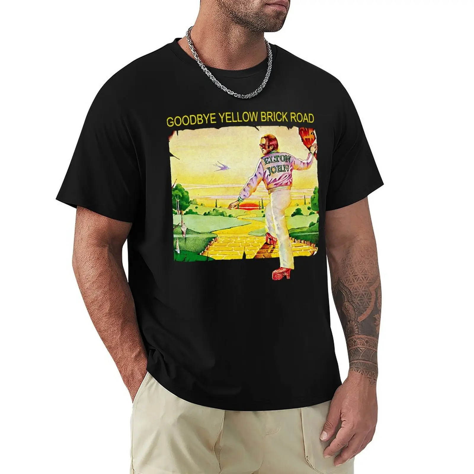 Goodbye Yellow Brick Road Essential T-Shirt t shirt man luxury T-Shirt