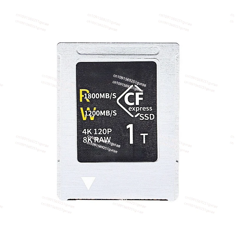 

Чехол для карты CFexpress Z8/Z6/Z7/Z9 R1/R3/R5C/CFe в комплект SSD Преобразование Cfb