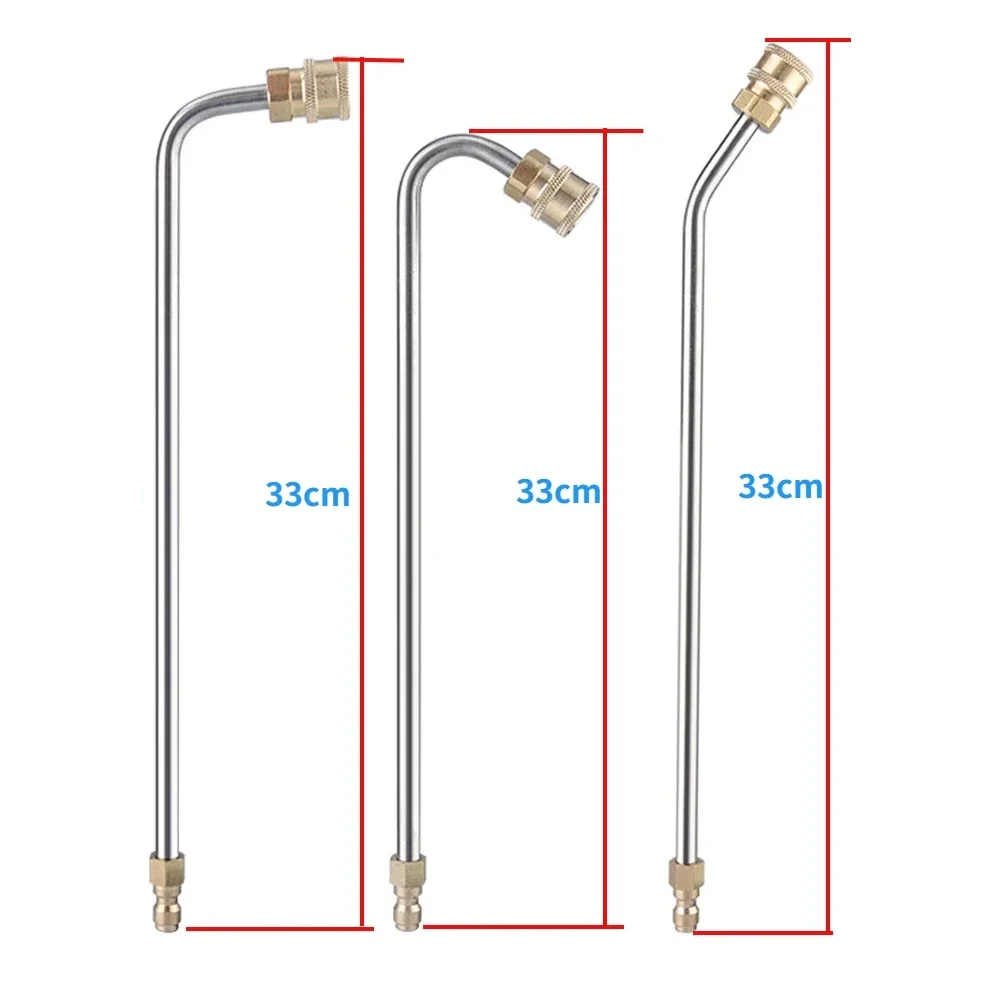 High Pressure Washer Car Cleaning Tool High Pressure Pistol with Nozzle Pistol Extension Tube for Karcher /Bosch/Lavor/Nilifisk