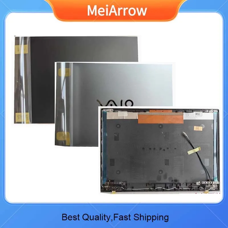 

New/org replaced case FOR 15.6" SONY Vaio VAIO MS5 LCD back cover with hinge set