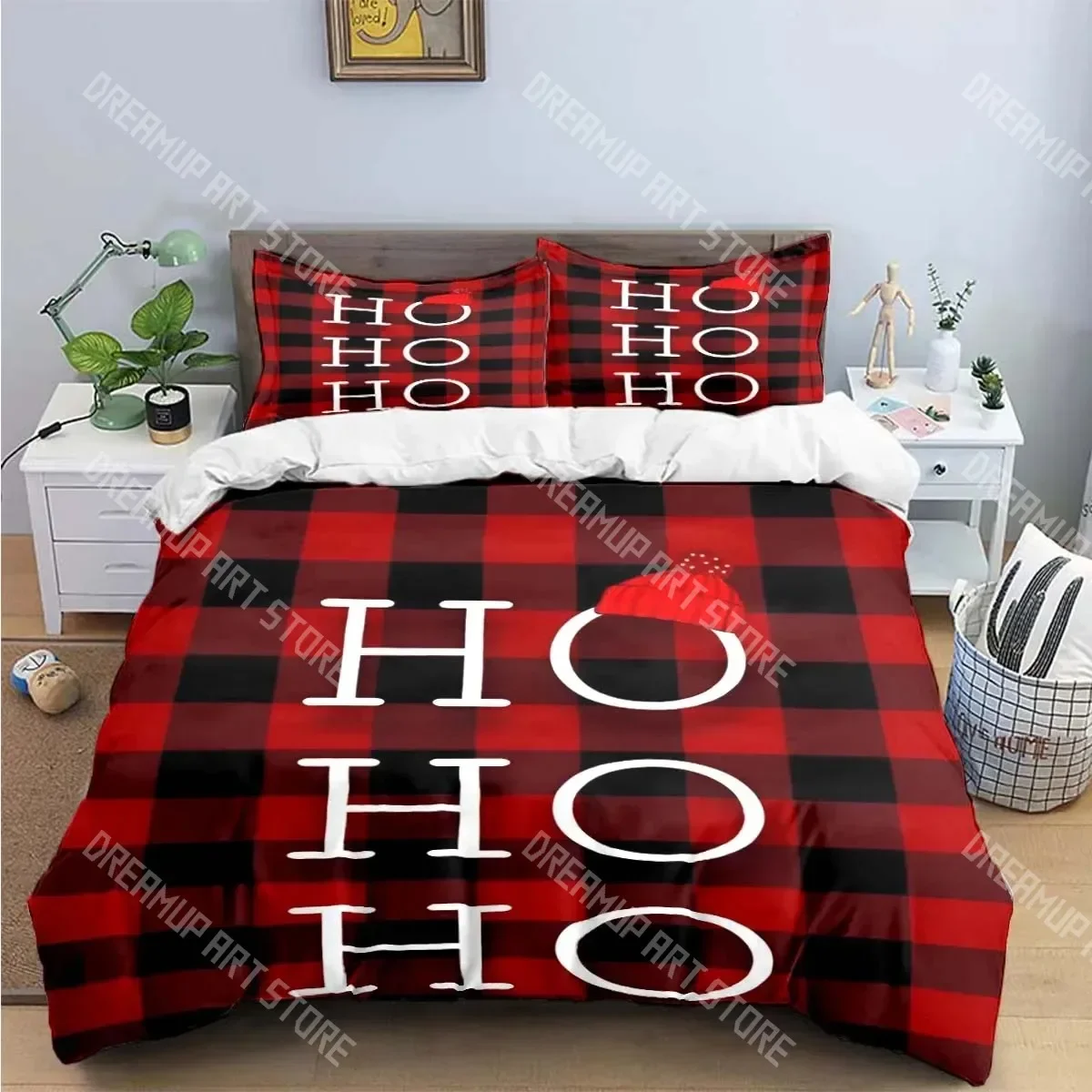 

Classic Plaid, Square Print Bedding Sets Exquisite Bed Supplies Set Duvet Cover Bed Comforter Set Bedding Set Luxury Gift