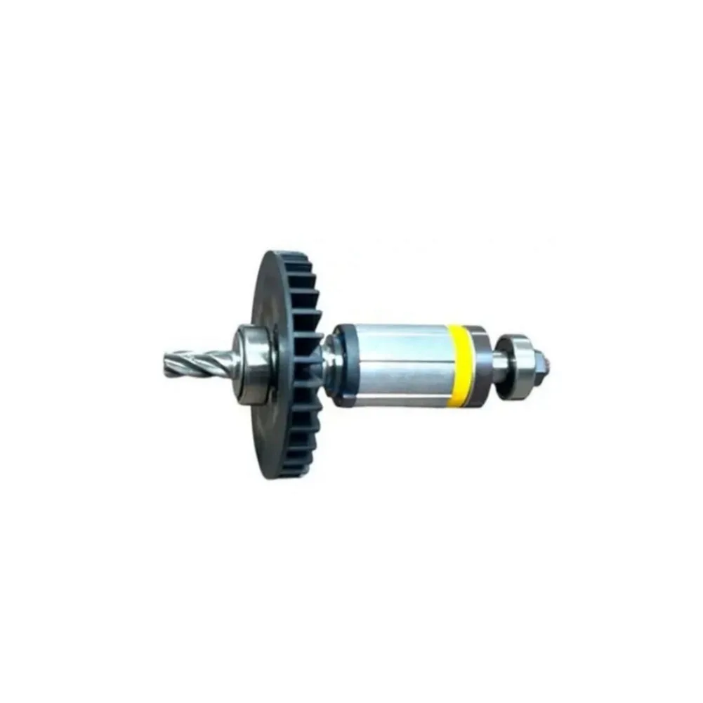 Hammer Drill Rotor Armature for DCH133M2 and DCH133B Models Copper Wire Winding Rotor Assembly with Optimized Heat Dissipation