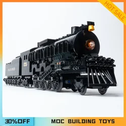 779PCS Customized MOC The Polar Express Building Blocks Technology Bricks DIY Creative Assembly Education Toys Holiday Gifts